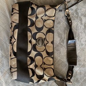 Black Coach Purse